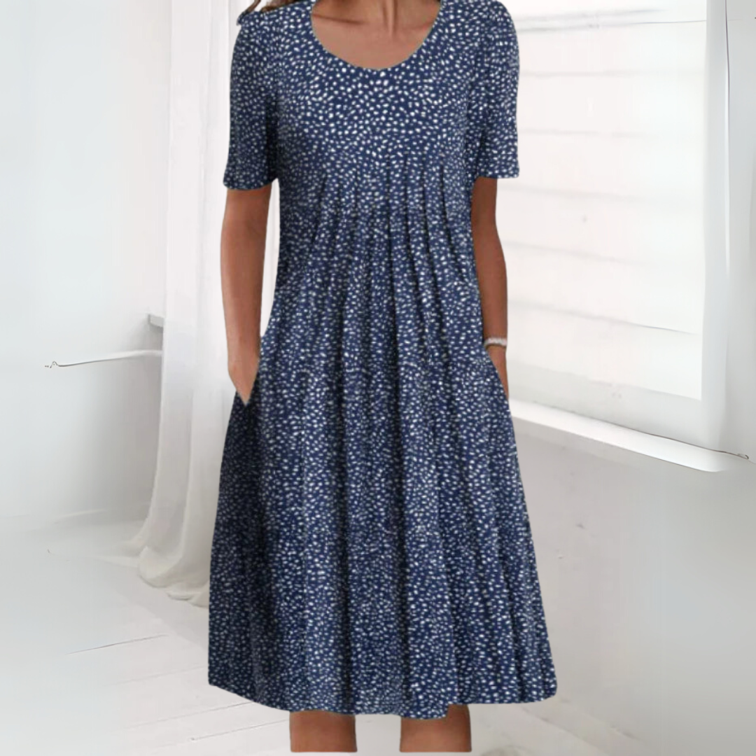 Doreen - Elegant Tummy Covering Dress