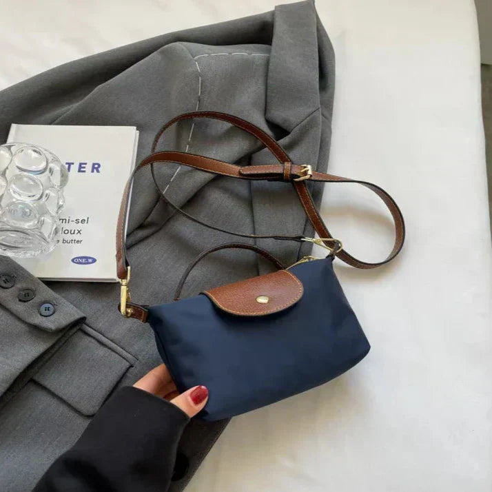 Kirsten™ - Elegant and Versatile Leather Bag