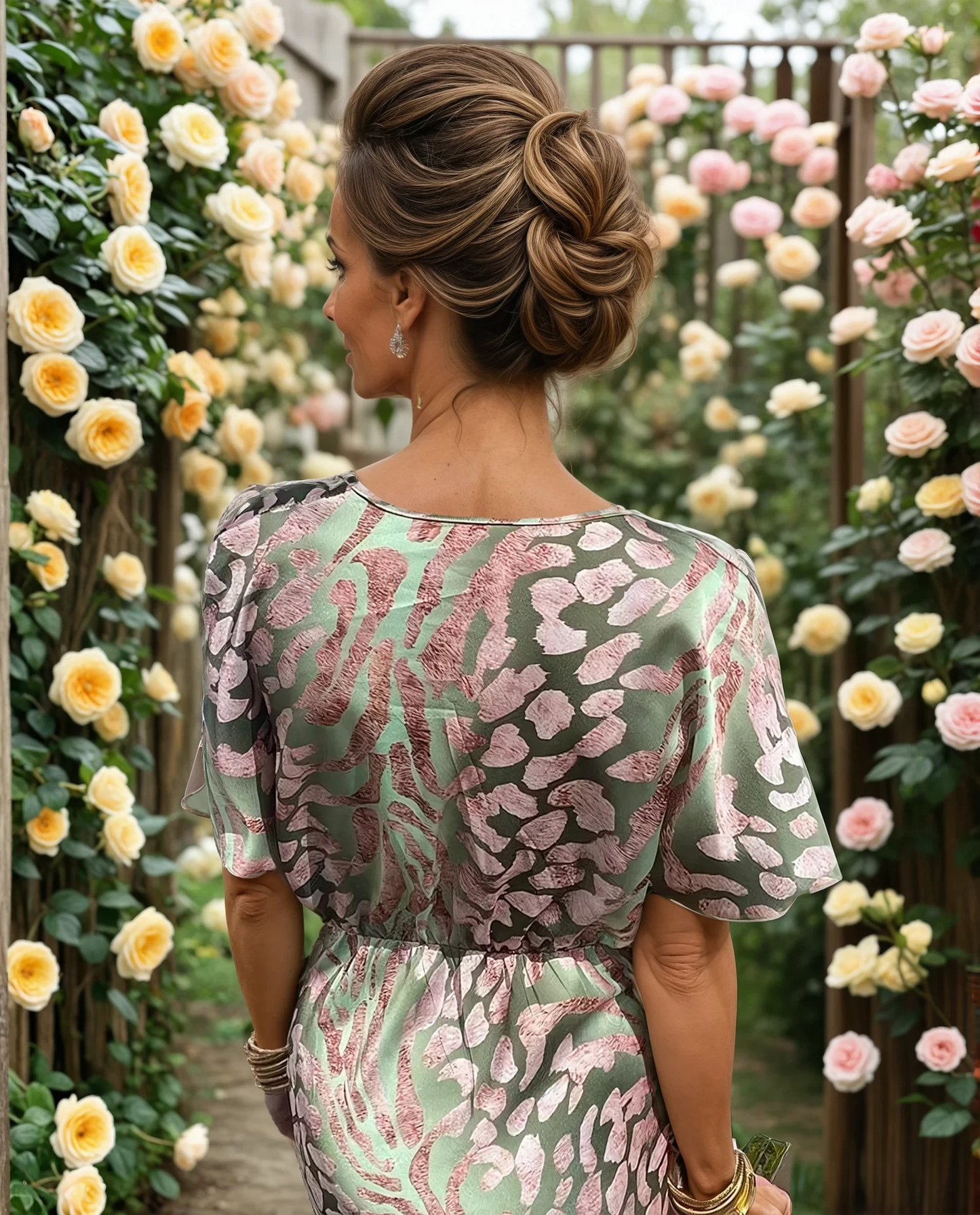 Grace - Twist Maxi Dress