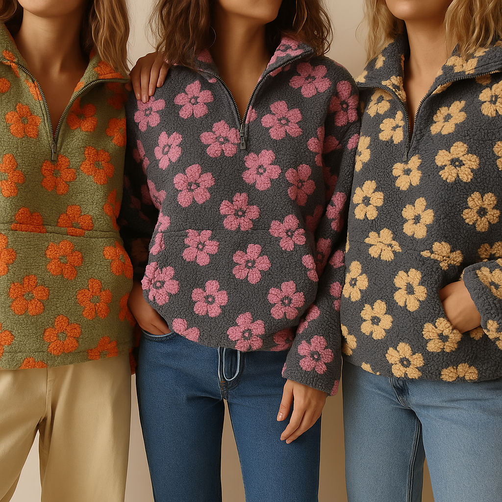 Daisy™ | Bloom Fleece Jumper