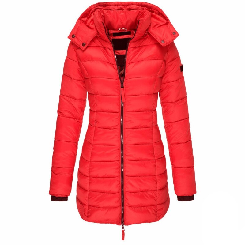 Elise - Premium Long Down Jacket