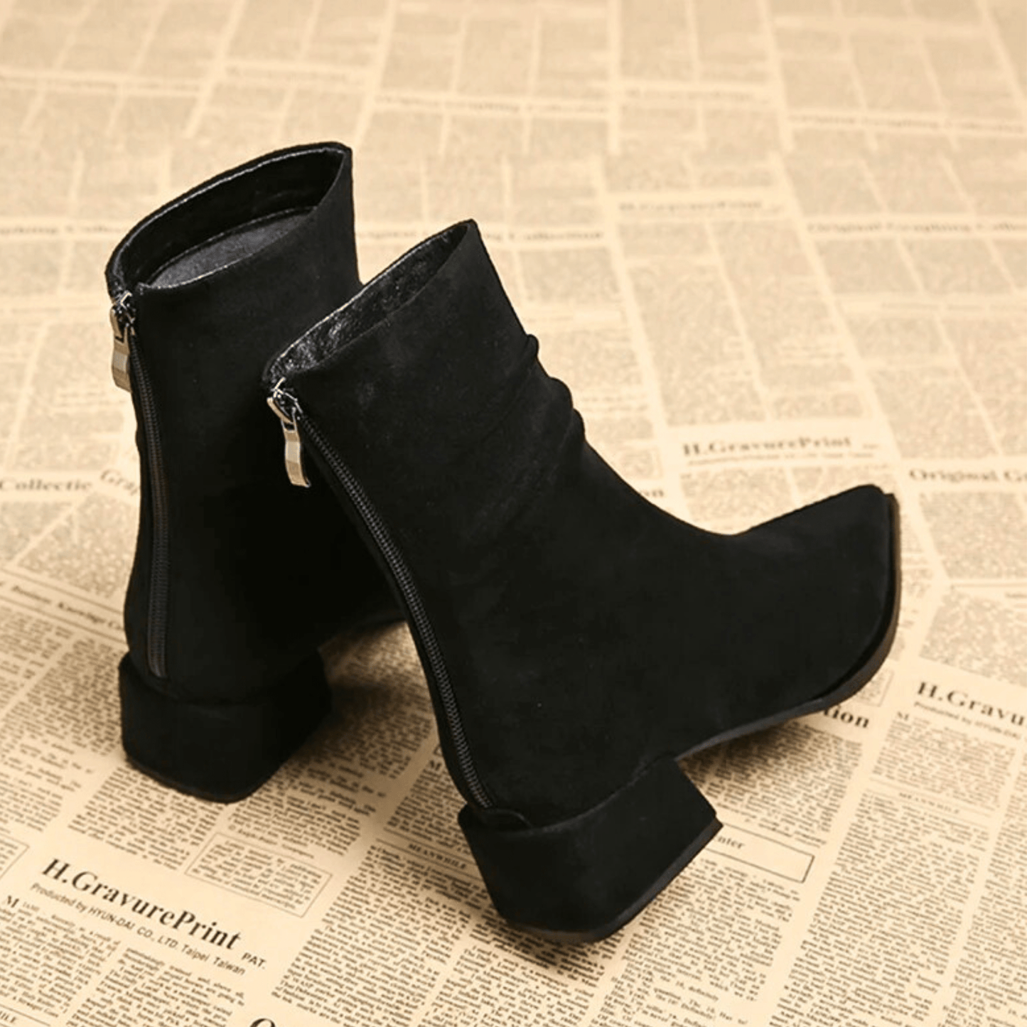 Valeria™ | Stylish Suede Boots