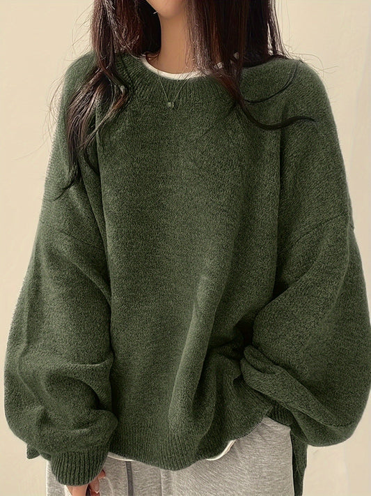 Mabel - Casual Oversized Jumper