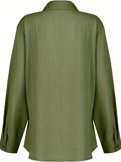 Valerie – Textured Button Detail Blouse