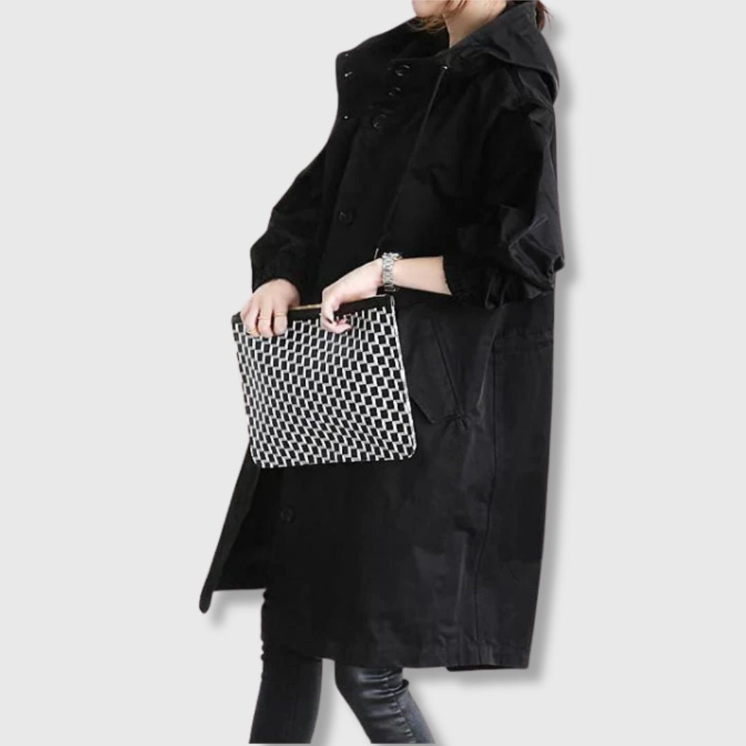 Eva - Trench coat for easy elegance