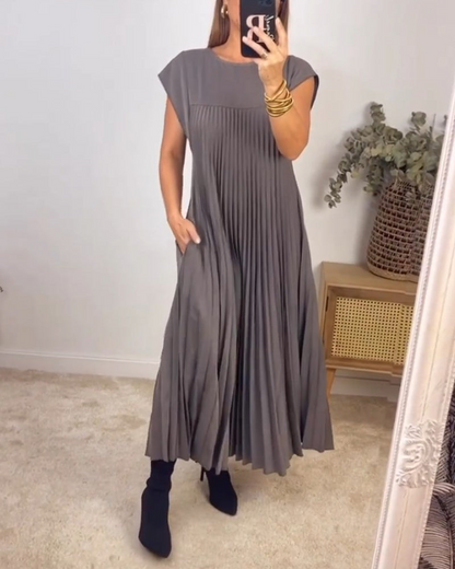 Juliana - Ribbed Long Dress
