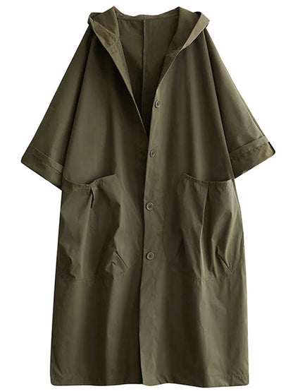 Julianne | Long Waterproof Coat