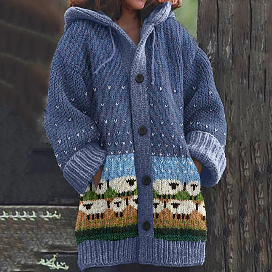 Iris – Light Drape Cardigan