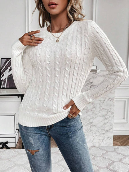 Celina – Ladies' Cable-Knit Jumper