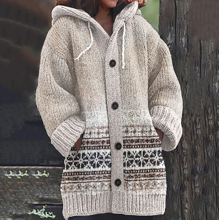 Barbara - Cosy Knit Cardigan