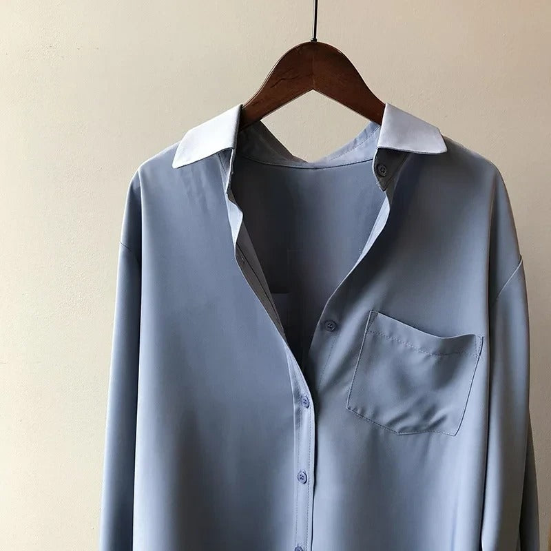 Tabitha – Relaxed Button-Up Shirt