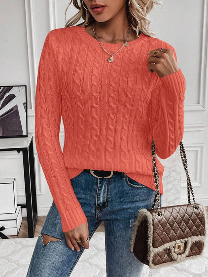 Celina – Ladies' Cable-Knit Jumper