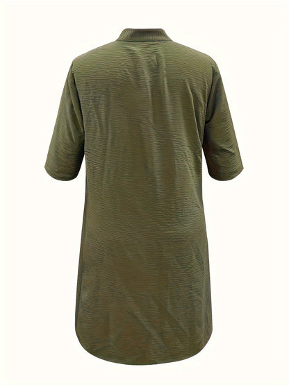 Adele – Button-Down Shirt Dress