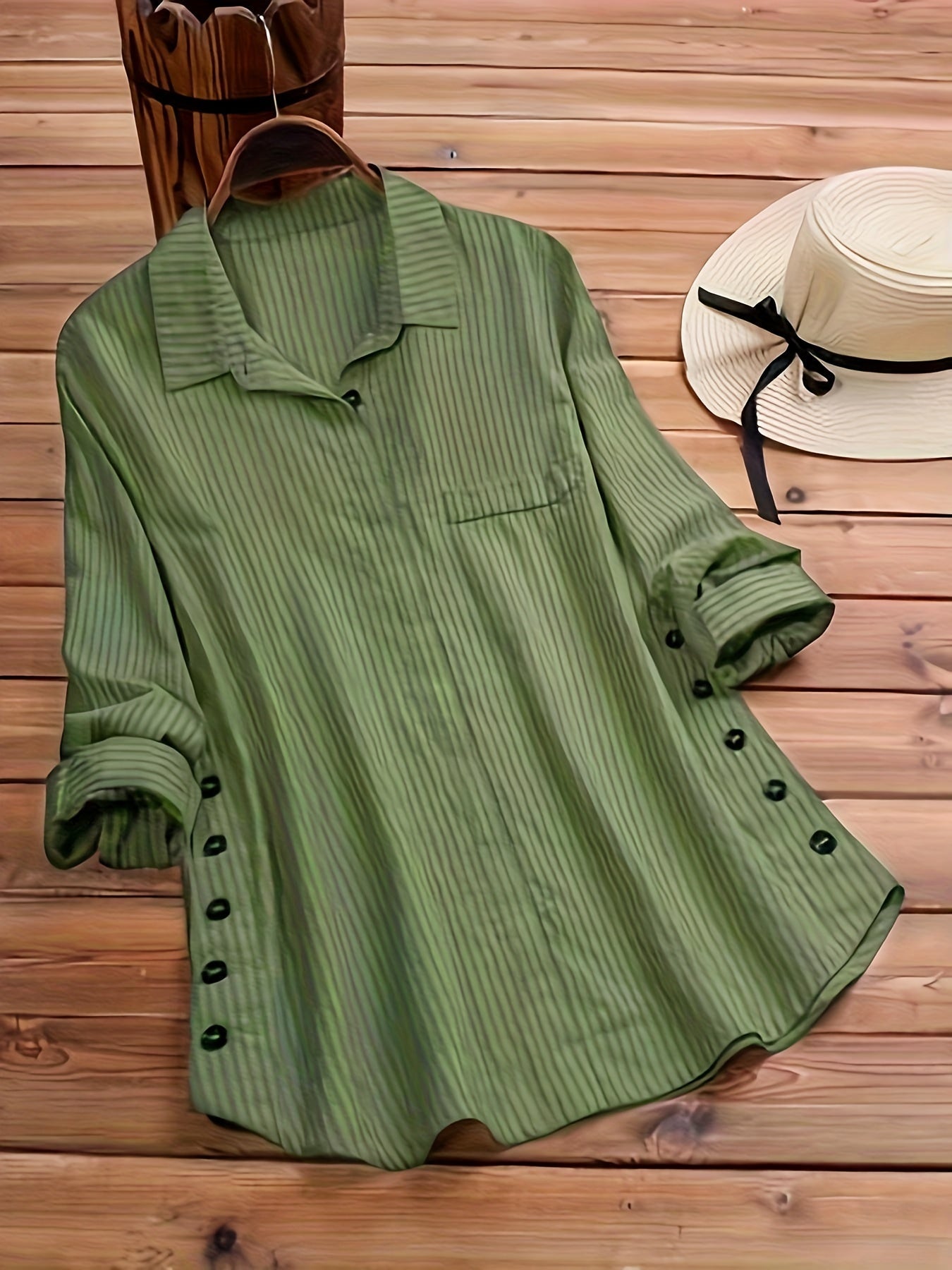 Green / UK 18 (2XL)