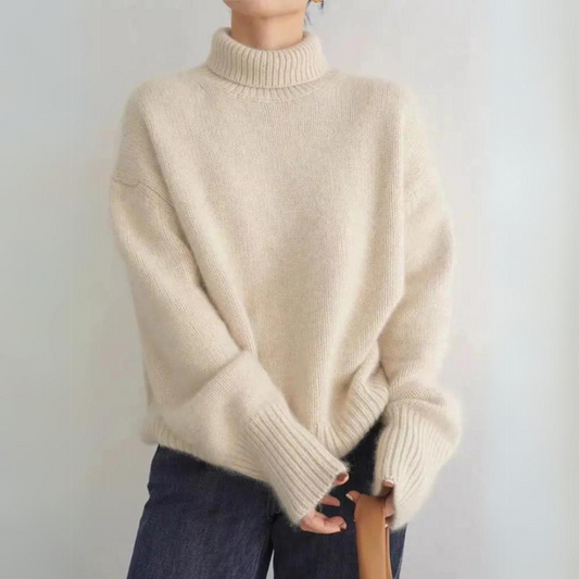 Agnes - Roll Neck Sweater