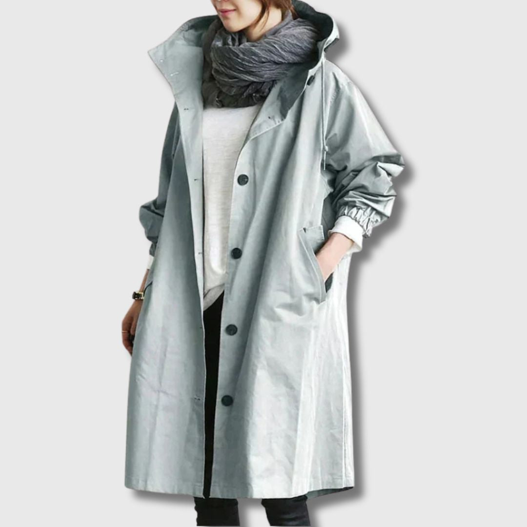Eva - Trench coat for easy elegance