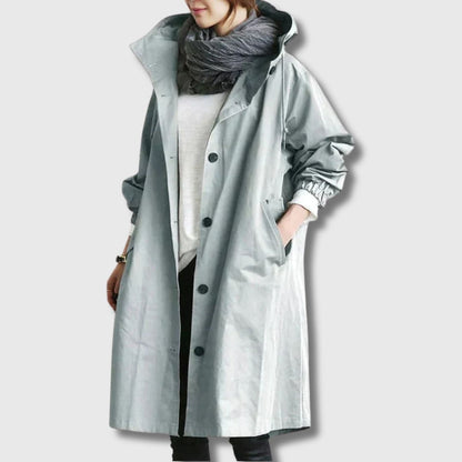 Eva - Trench coat for easy elegance