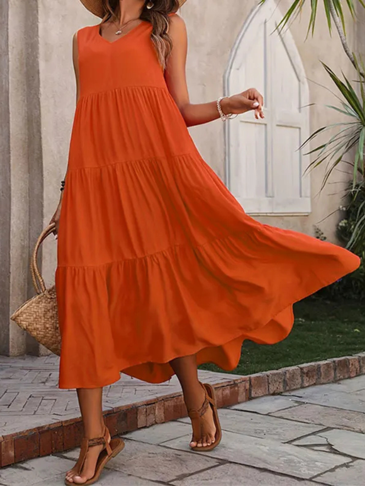 Orange / UK 16 (2XL)