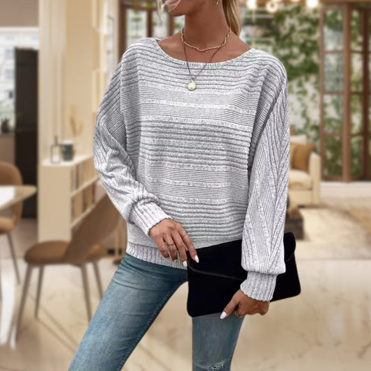 Anna - Textured Jumper for Women