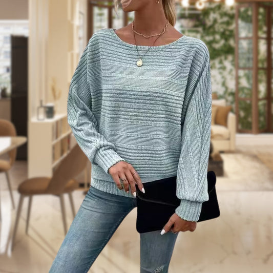 Abigail - Textured Jumper