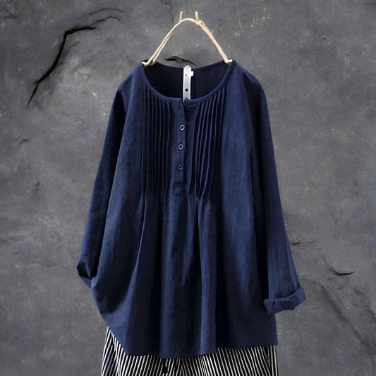 Karen - Classic Tunic Blouse