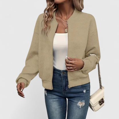 Sophia - Lightweight Casual Zip-Up Jacket