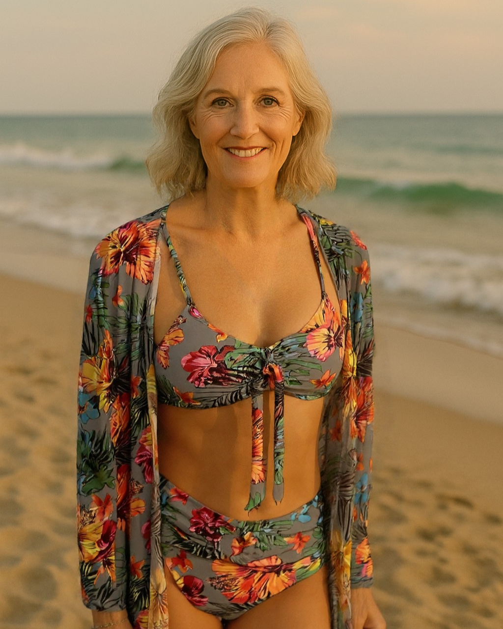 Janet - Two-Piece Bikini Set