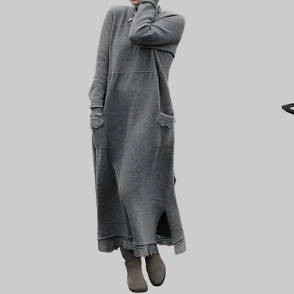 Greta | Comfortable Winter Dress