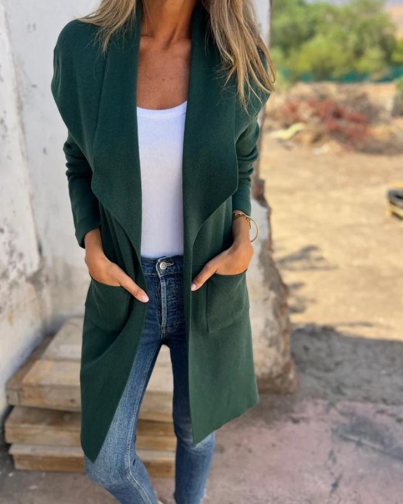 Eigona | Chic Casual Cardigan Jacket