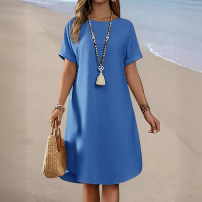 Ingrid – Elegant A-Line Dress