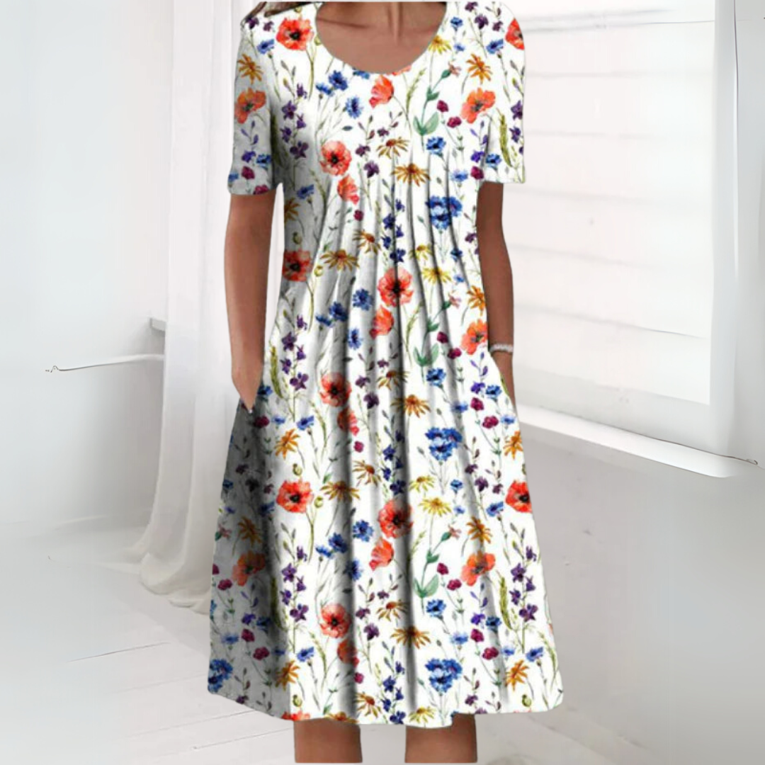 Floral Red / 26/28 (3XL)