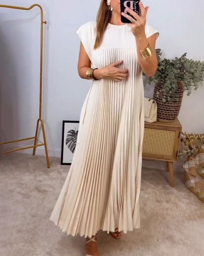 Juliana - Ribbed Long Dress