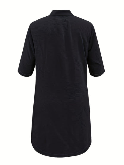 Adele – Button-Down Shirt Dress