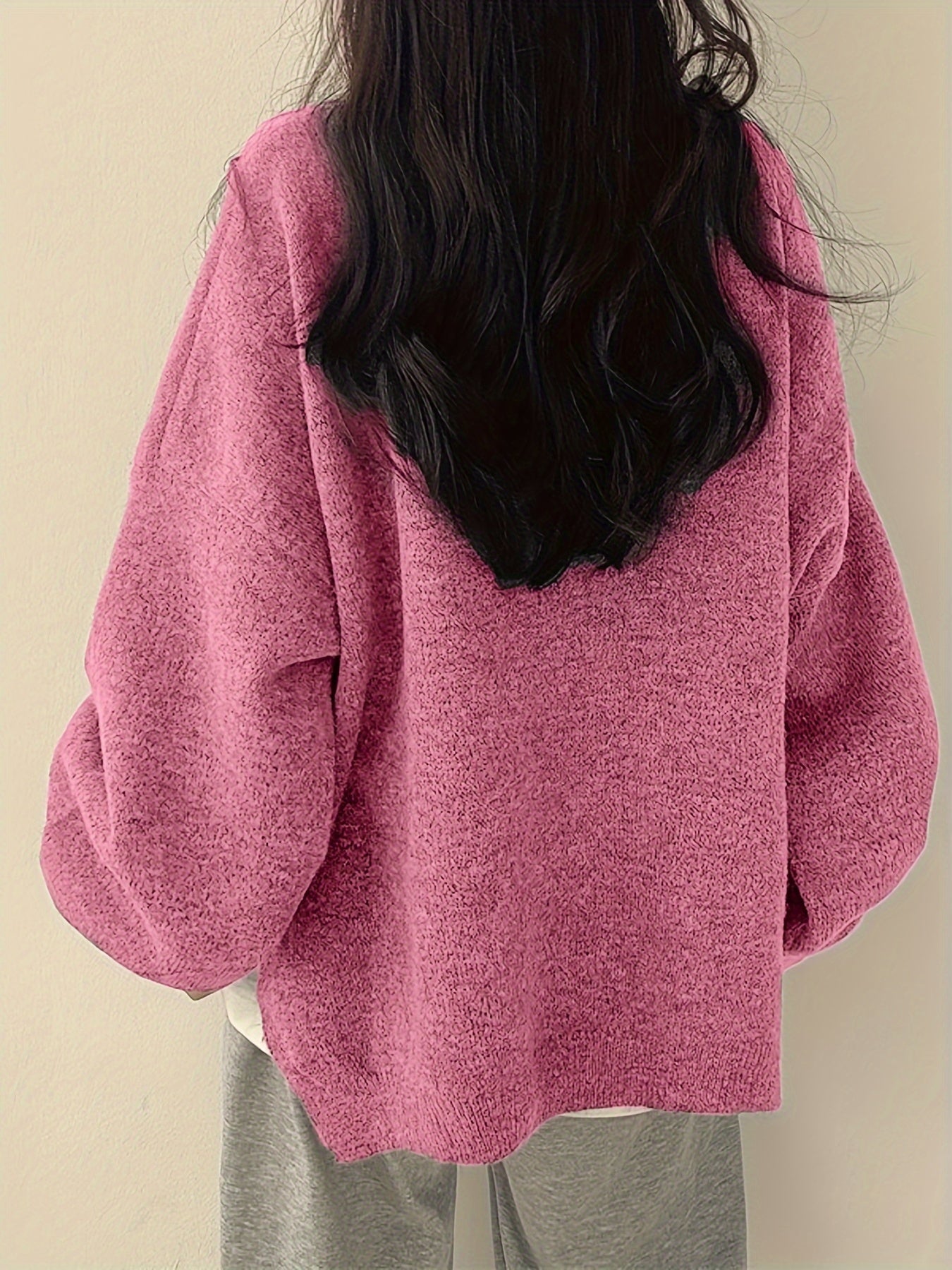 Mabel - Casual Oversized Jumper