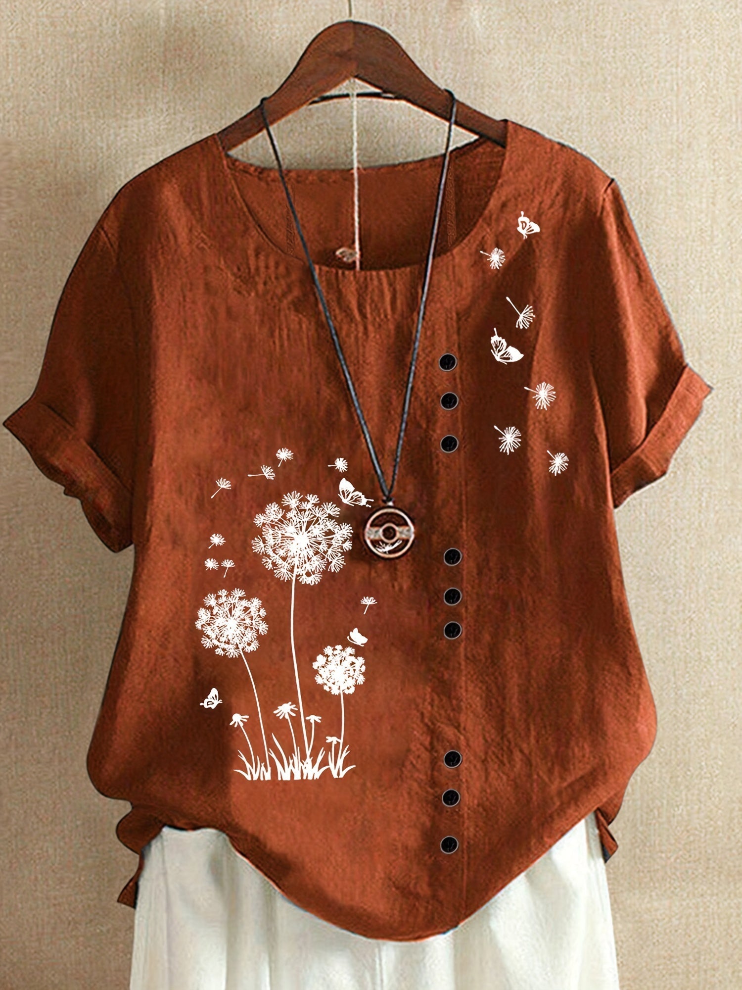 Brown / UK 18 (2XL)