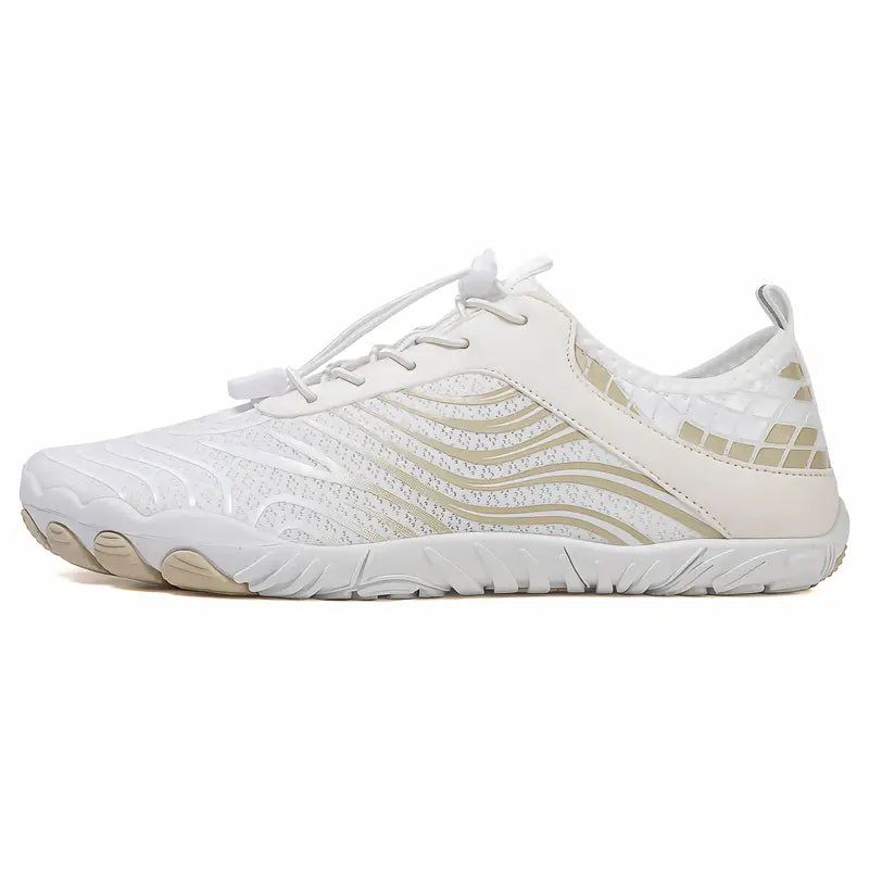 White / Beige / UK 9 - EU 42