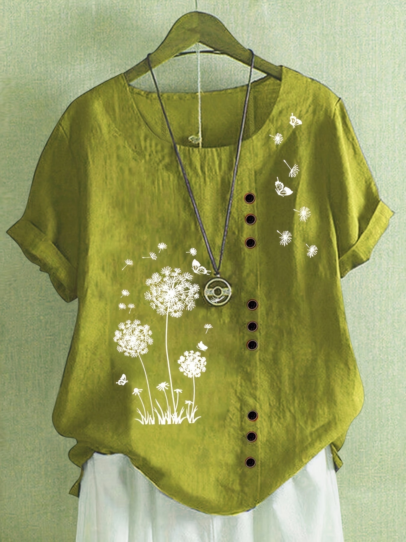 Olive Green / UK 18 (2XL)