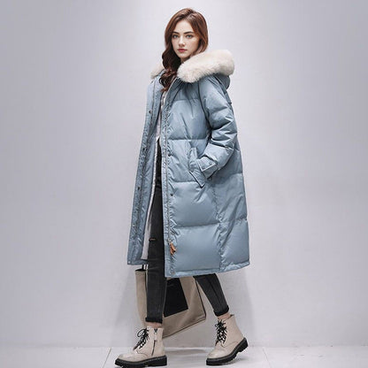 Florence - Fur-hood Winter Coat