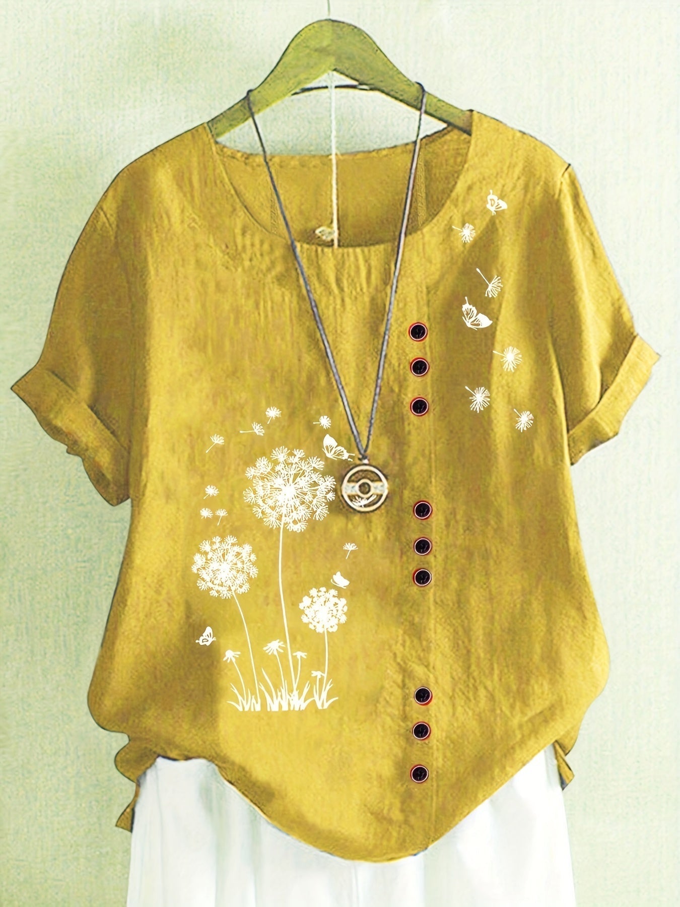 Yellow / UK 18 (2XL)