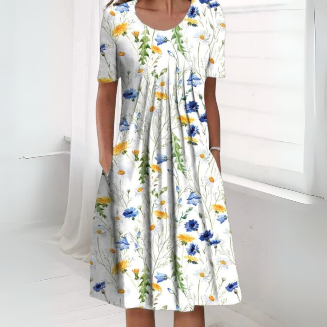 Floral Yellow / 26/28 (3XL)