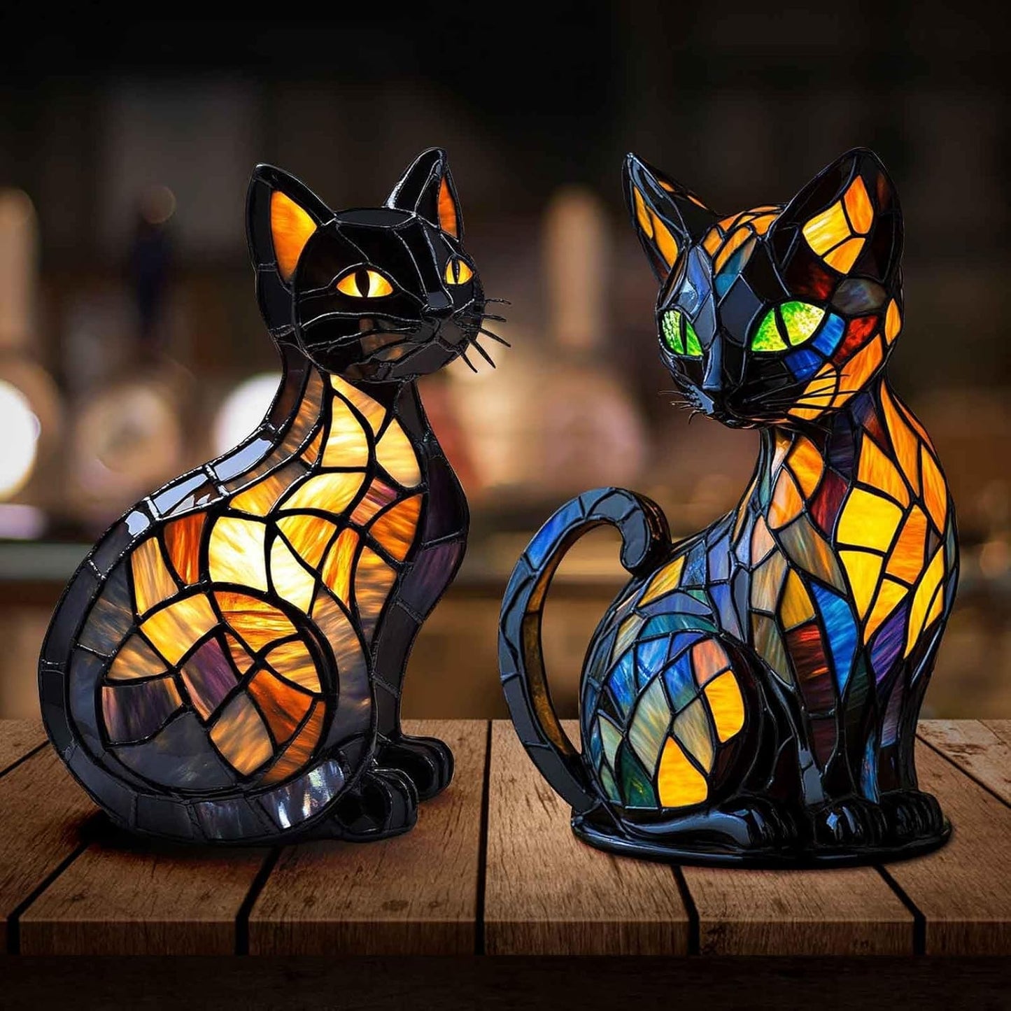Luminous Cat Lamp