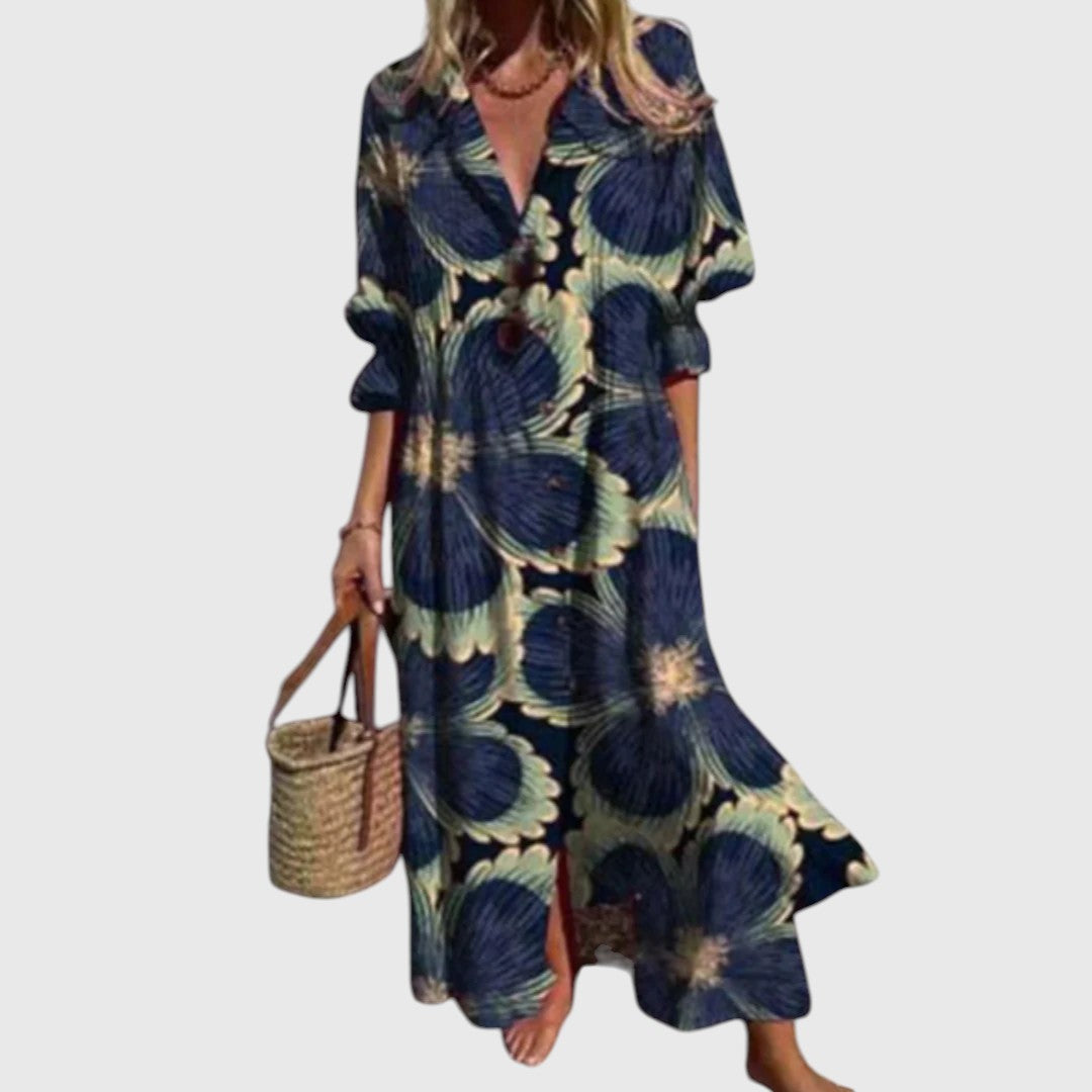Verone - Bloom Boldly Maxi Dress