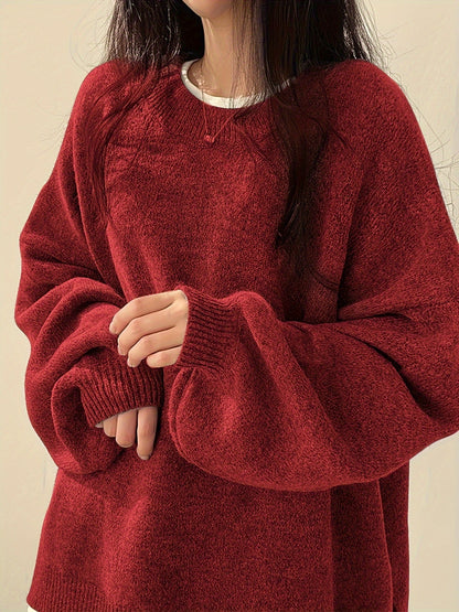Mabel - Casual Oversized Jumper