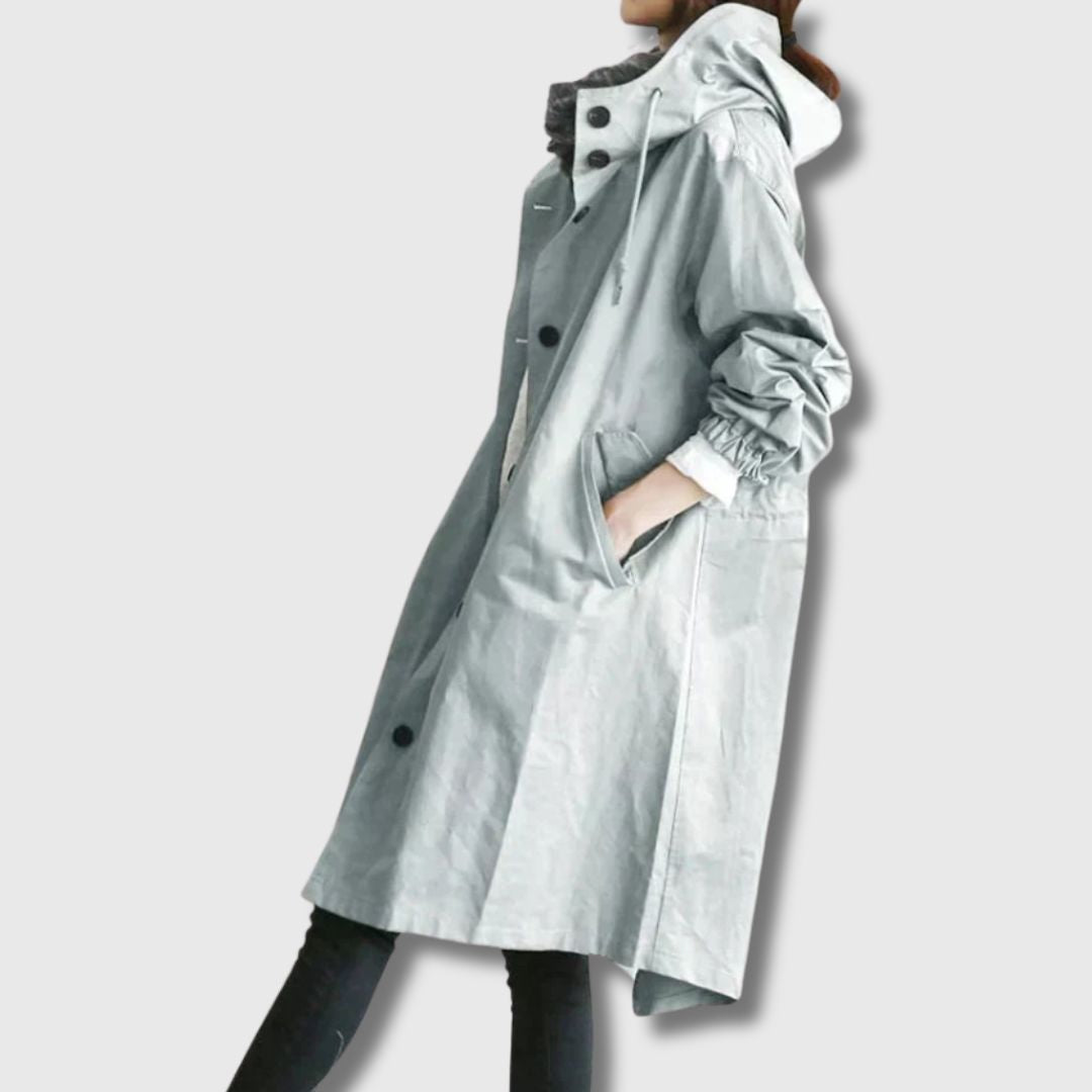 Eva - Trench coat for easy elegance