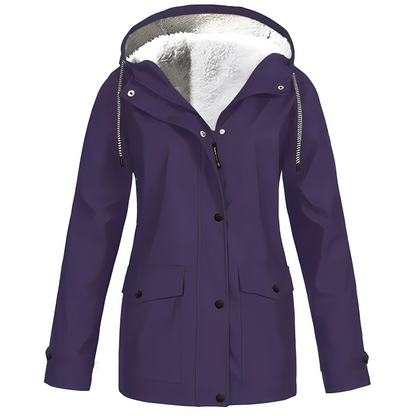 Mandy - Weatherproof Fleece Jacket
