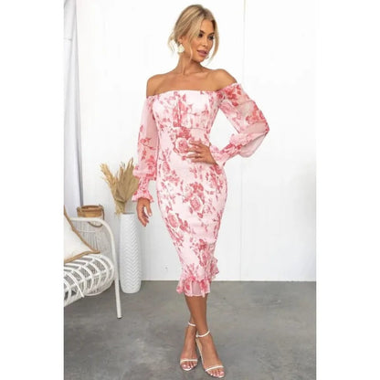 Leilani - Off-Shoulder Tube Dress