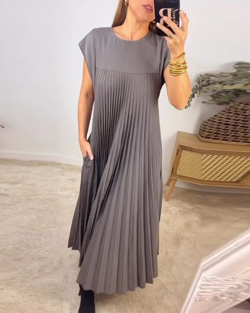 Juliana - Ribbed Long Dress