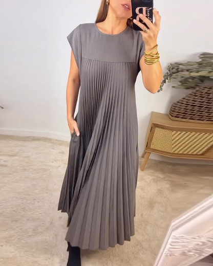 Juliana - Ribbed Long Dress