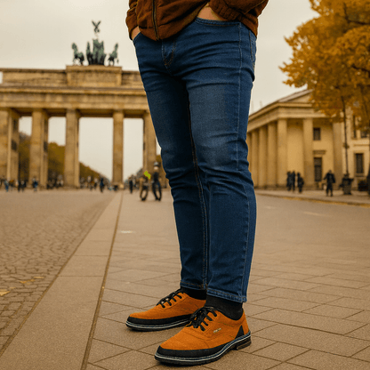 Valerio | Handcrafted Premium Oxford Shoes