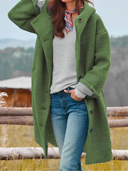 Elizabeth - Classic Cosy Coat